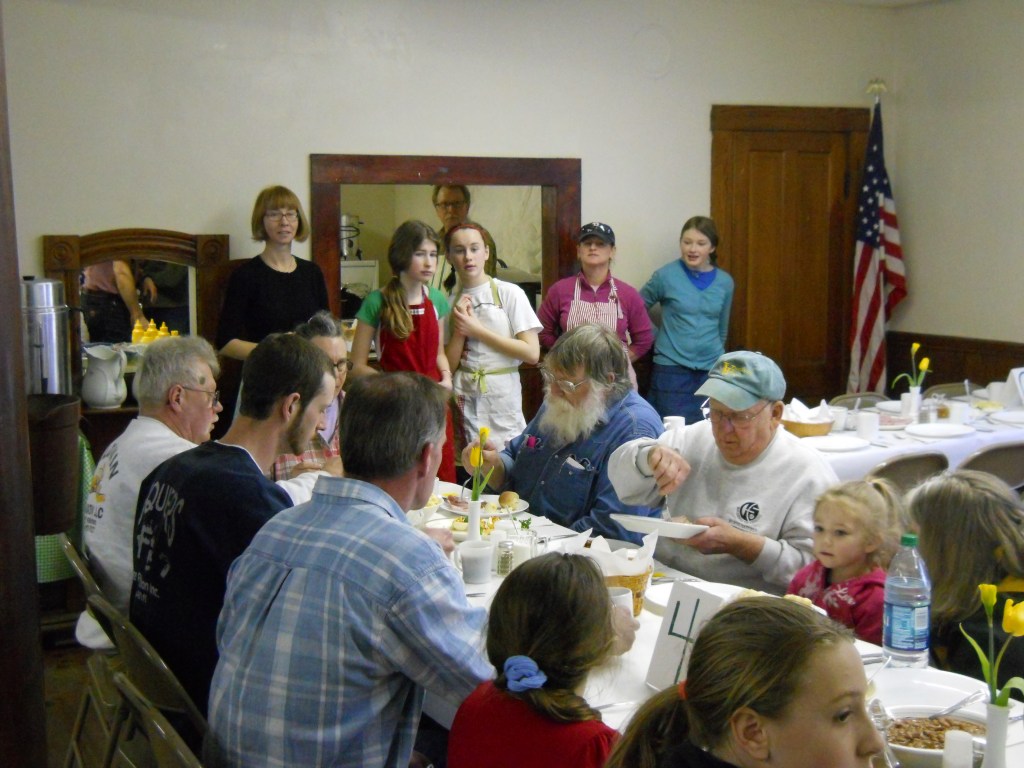 Sugar on Snow Supper Town of Guilford, Vermont